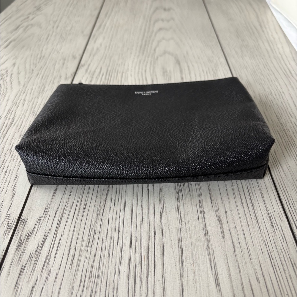 Saint Lourent  , black clutch, small - Picture 8 of 8